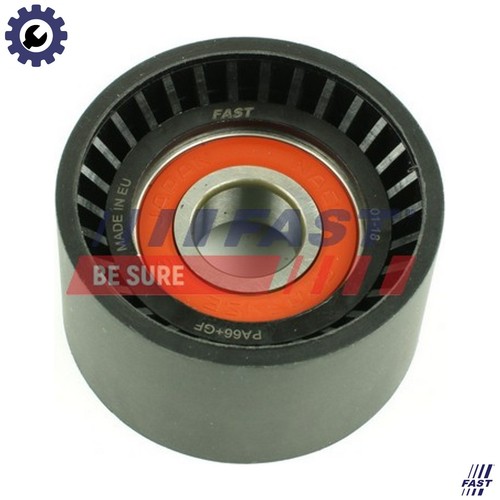 Tensioner pulley vribbed - tensioner, belt