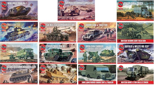 Airfix scale military - airfix, 1/76