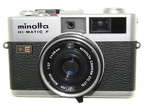 Minolta matic 35mm film - minolta,
