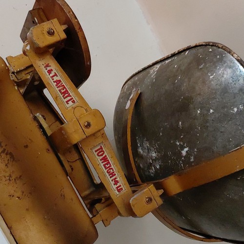 Old weighing scales made - weighing, by