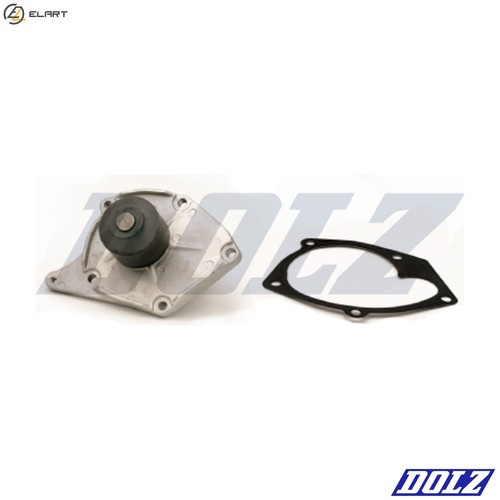 Water pump engine cooling - water, r227