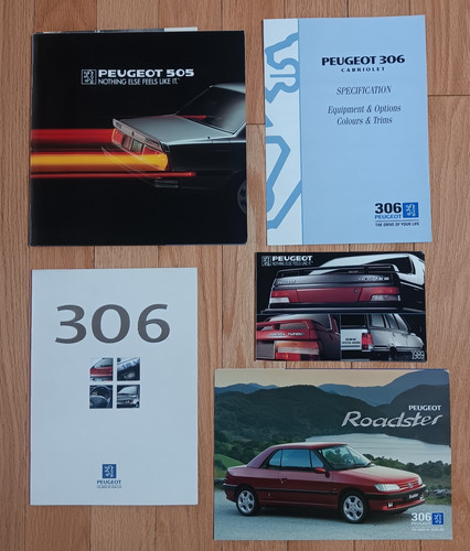 Peugeot dealer brochure - peugeot,