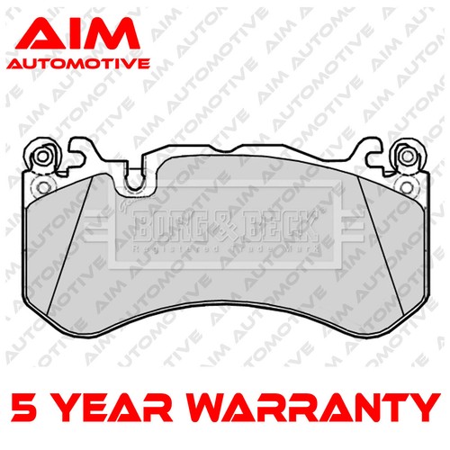 Brake pads set front - aim, fits