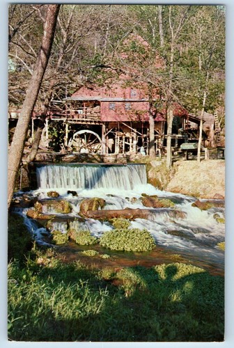 Gainesville missouri postcard - missouri,