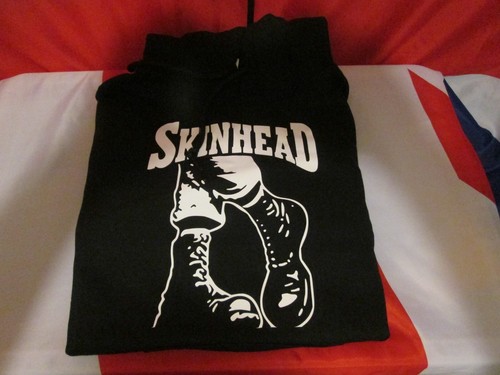 Skinhead boots hoody - oi,