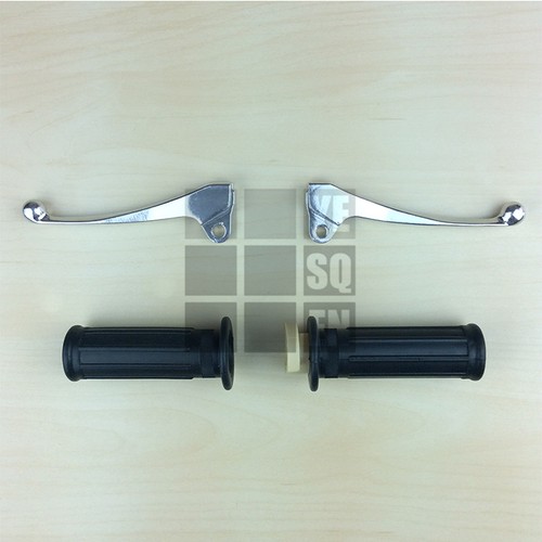 Handlebar grips brake - &, lever