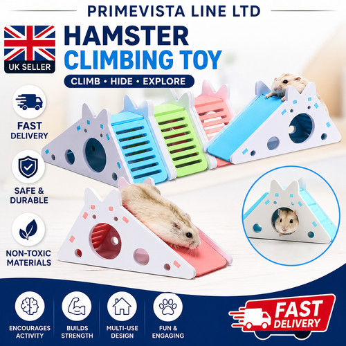 Pet hamster hideout house - hamster,