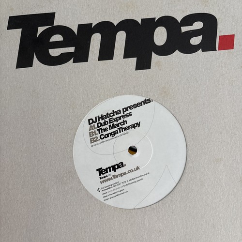Tempa 011 hatcha dub - tempa,