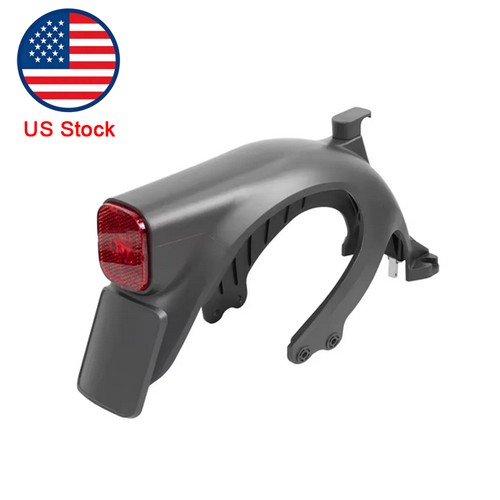 Rear fender mudguard taillight - mudguard,