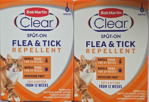 Bob martin spot flea - spot-on, &