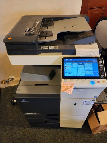 Konica minolta bizhub c284e - minolta,