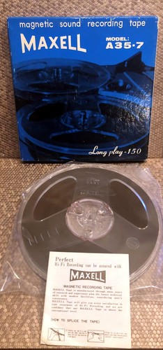 One used maxell - 7",