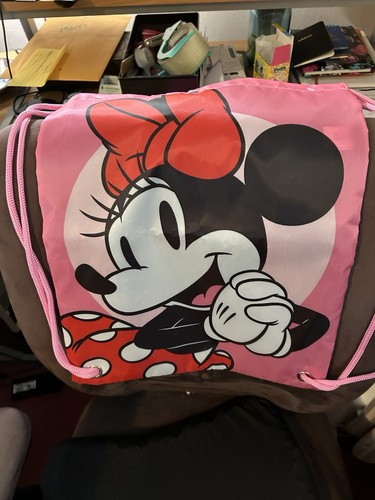 Minnie mouse drawstring - drawstring, bag