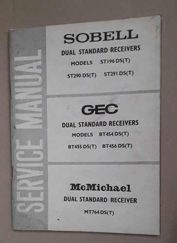 Sobell/GEC/McMichael