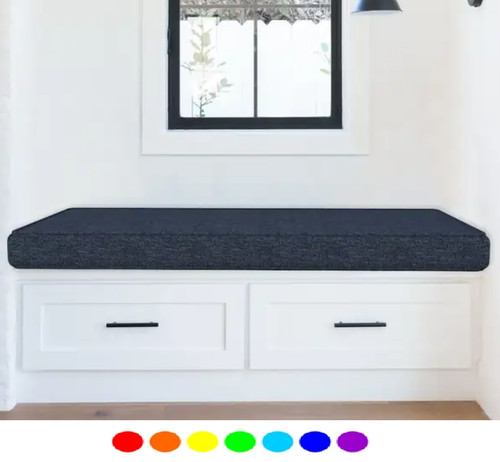 Waterproof window seat cushion - waterproof,
