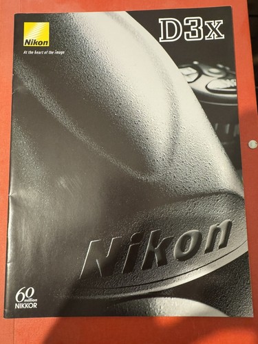 Nikon d3x product catalogue - d3x,