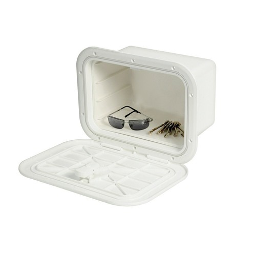 Boat storage locker box with - box,