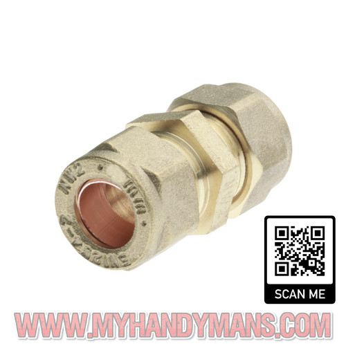 10mm brass compression - 10mm,