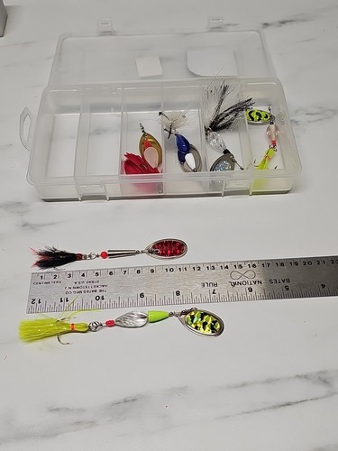 Fishing lures french blade - *6,