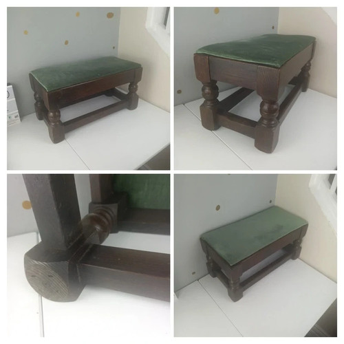 Antique vintage 1940s - vintage, wooden