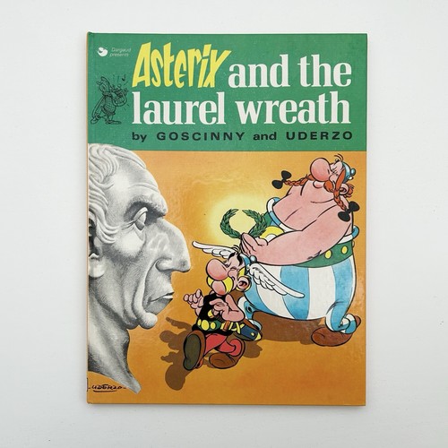 Vintage asterix the laurel - &,