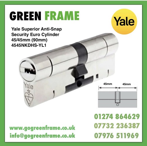 Yale star euro cylinder anti - cylinder,