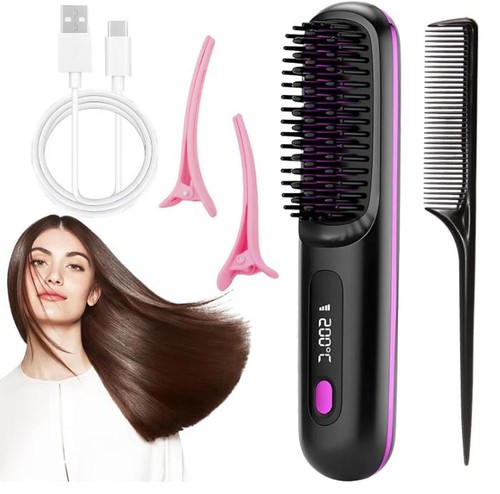 Adjustable hot air brush - hot,