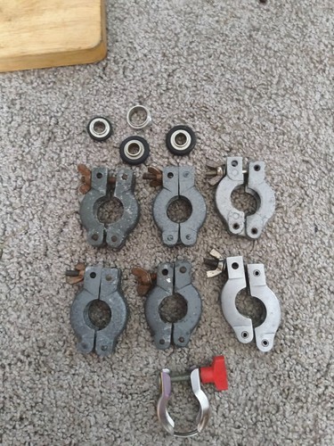 Edwards vacuum clamps - clamps, and