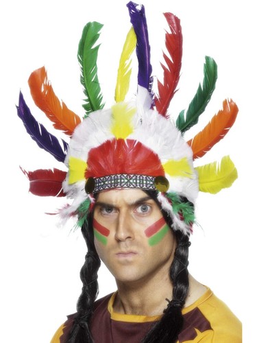 Indian headdress mens ladies - indian,