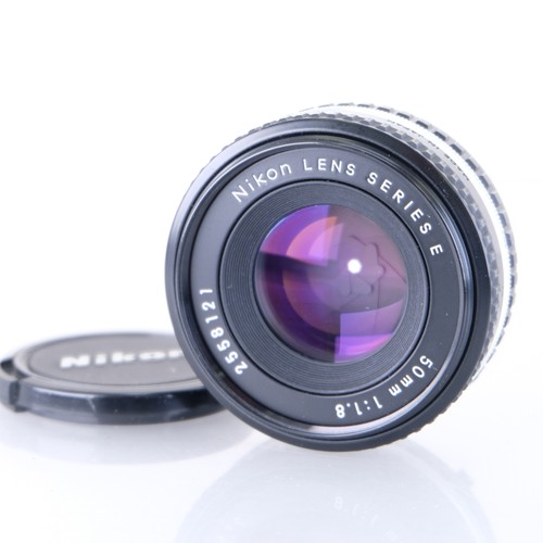 Nikon 50mm series e - series,