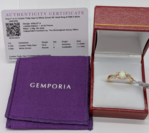 Gemporia 9ct yellow - gemporia, gold