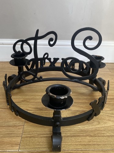 Large rustic wrought - large,
