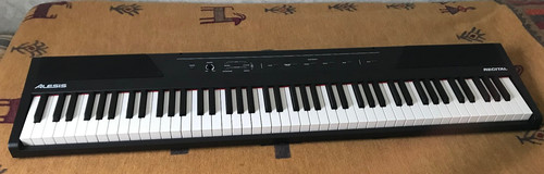 Alesis recital 88 key - alesis,