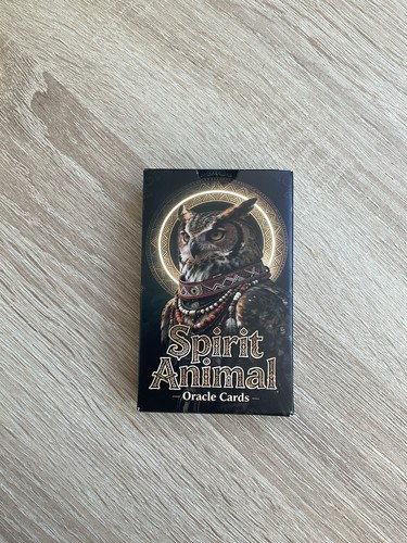 Spirit animal oracle cards - animal,
