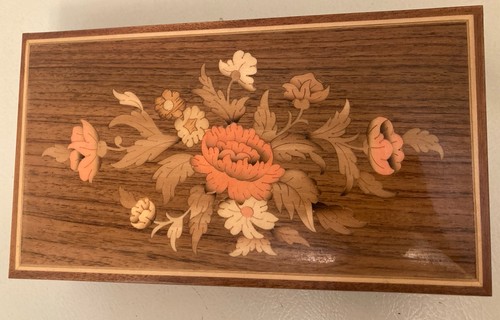 Vtg reuge swiss - reuge, musical