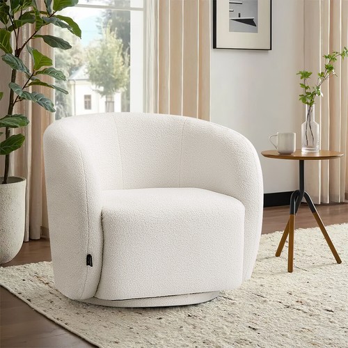 360 swivel tub chair teddy - swivel,