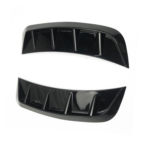 Black car side air flow - ,