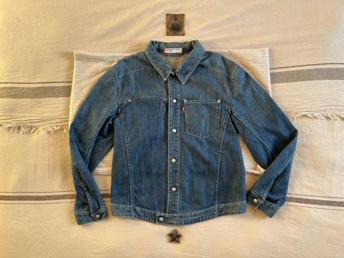 Levi engineered trucker - levi’s,