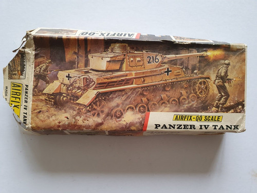 Airfix panzer tank scale - iv, 00