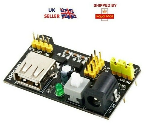 Breadboard power supply module - breadboard,