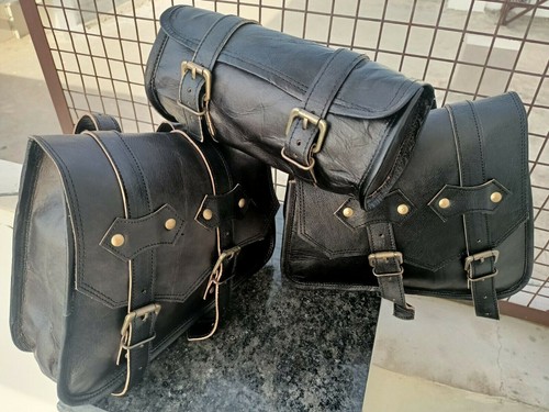 Combo black vintage leather - vintage,