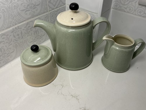 Denby energy pattern - energy, teapot