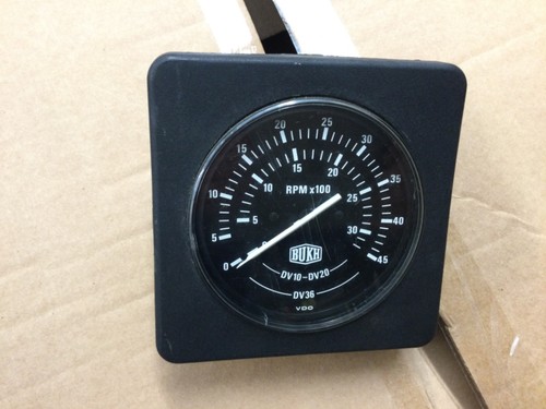 Bukh marine tachometer - bukh, dv