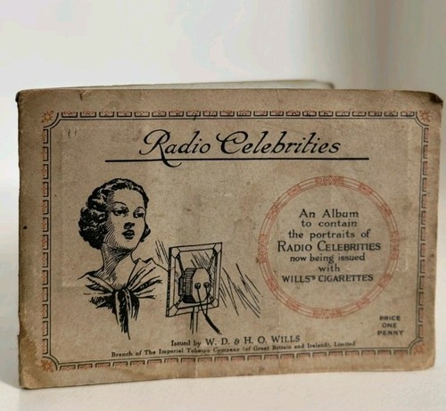 Vintage wills radio - vintage,