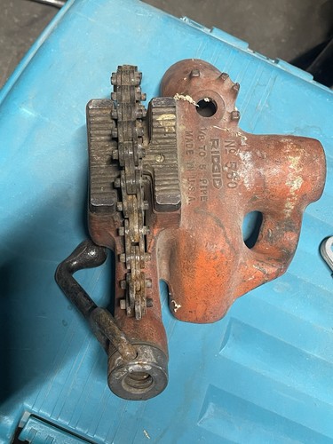 Ridgid 500 chain - no.,