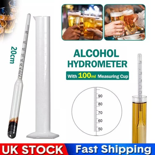 Alcohol hydrometer distilling - hydrometer,