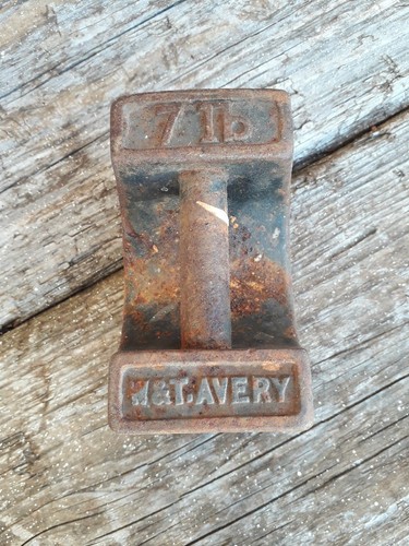 Vintage avery 7lb - avery,