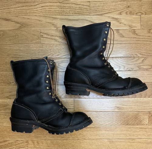 Wesco boots jobmaster black - jobmaster,