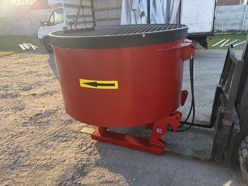Concrete pan mixer 1800 - concrete,