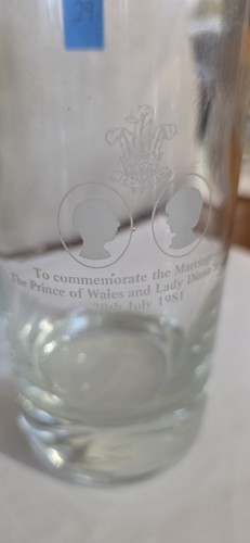 1981 royal wedding - half, pint